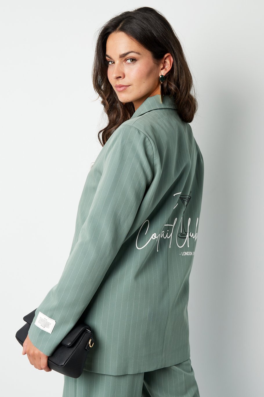 The Cocktail Club blazer - brown Picture3